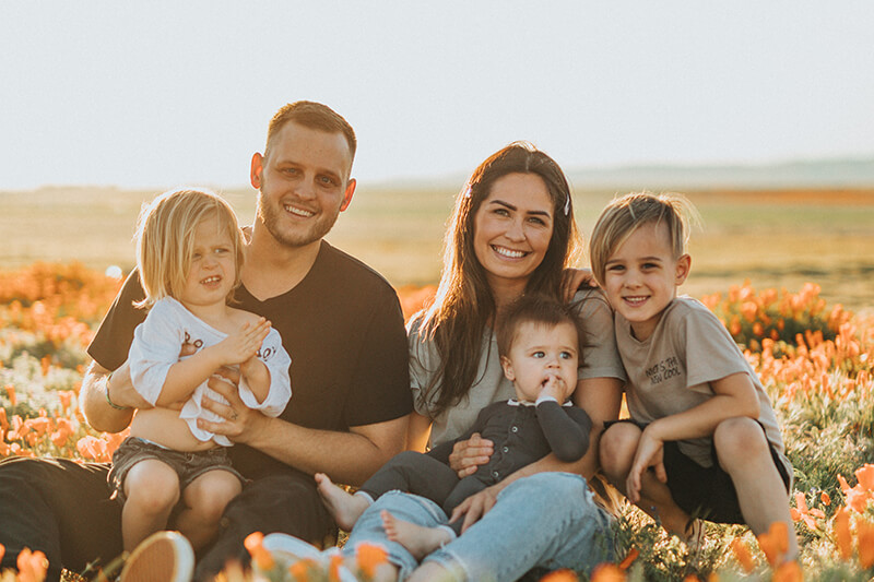 happy family photo